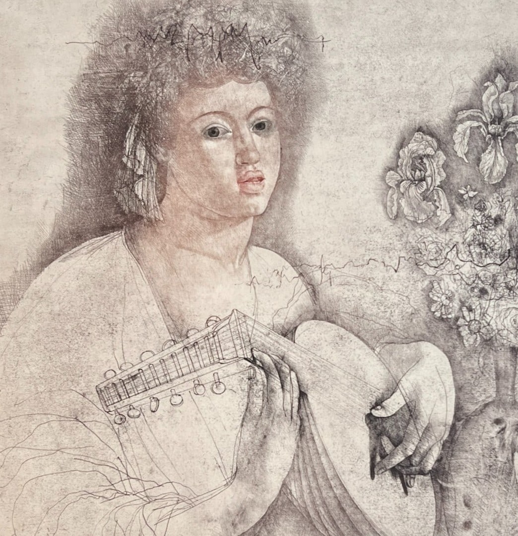 Jiri Anderle, The Lute Player (1 of 12)