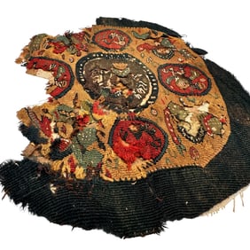 5th Century Egyptian Coptic Textile Fragment