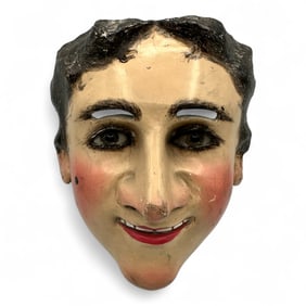 1930's Era Dance of the Culebra Mask