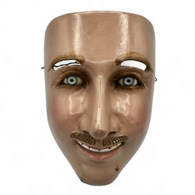 Dance of the Snake Mask - Tlaxcala Mexican Folk Art