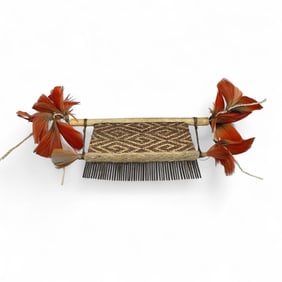 Traditional Amazonian Ceremonial Hair Comb