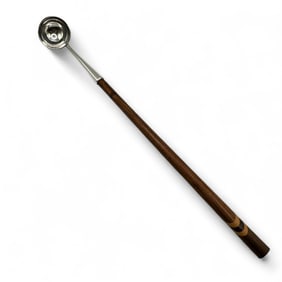 Vintage Jarem Silver Spoon on Exotic Wood Handle