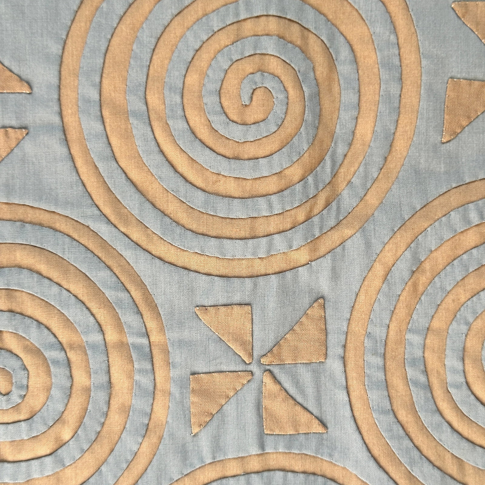 Artisan Made Hmong Quilted Textile (1 of 8)