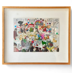 Chicago Artist Barbara Aubin Collage and Personal Greeting Cards