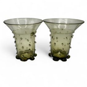 Josef Flek Reproduction Medieval Glasses