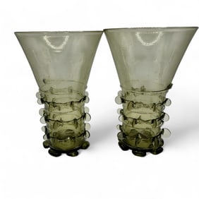 Pair of Josef Flek Medieval Reproduction Glasses