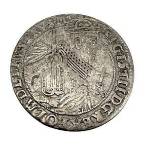 Poland Sigismund III 6 Grozny 1623 Silver Coin