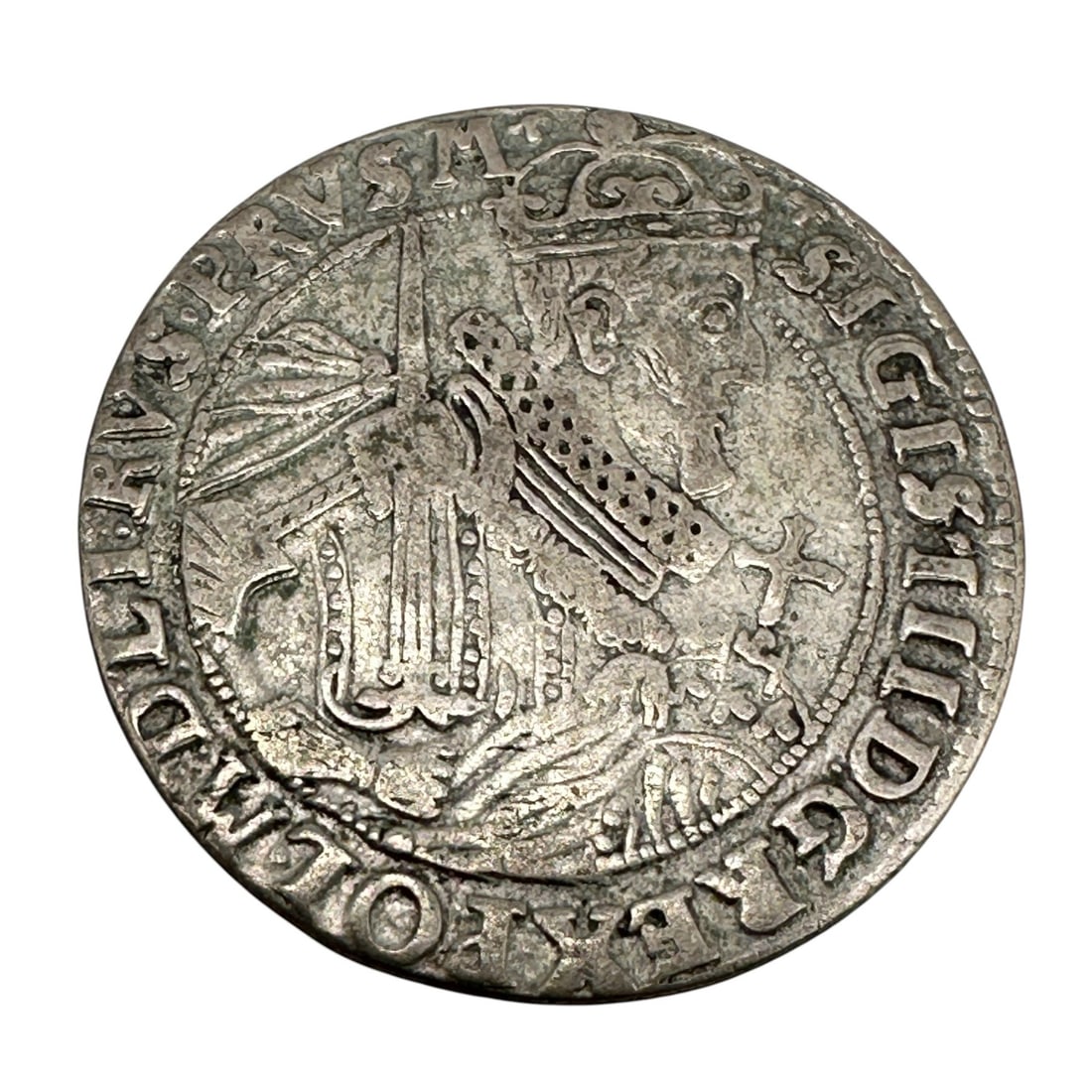 Poland Sigismund III 6 Grozny 1623 Silver Coin (1 of 2)