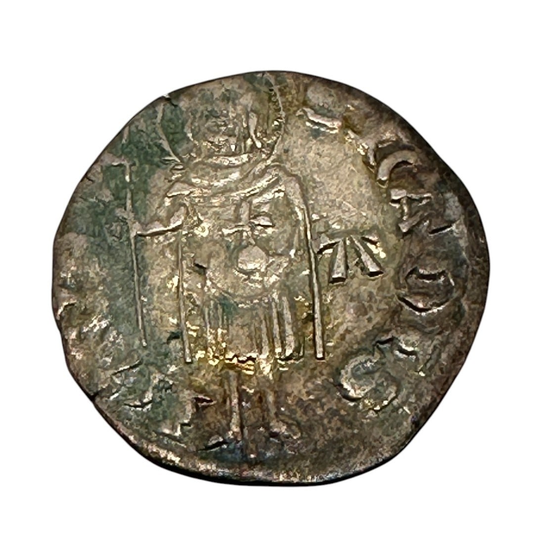 Hungary Maria 1385-1395 AD Denar Huszar 0.54 grams: We are not experts in antique and ancient coins. To the best of our knowledge, the items are authentic, however, please use your own judgment and feel free to reach out to us if you feel there is an e