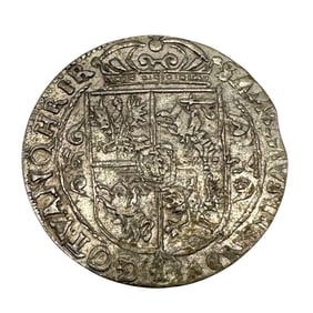 Poland Sigismund III - 1624 Silver Coin