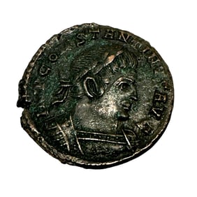 Constantine the Great Bronze Follis Coin