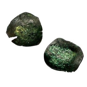 2 Ancient Roman Coins