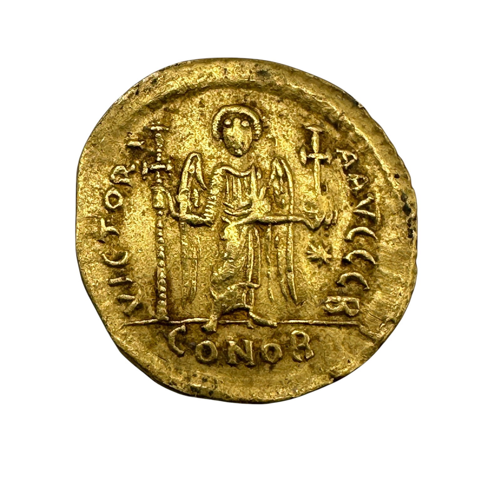 457 474 Ad Leo I The Thracian Au Gold Solidus Byzantine
