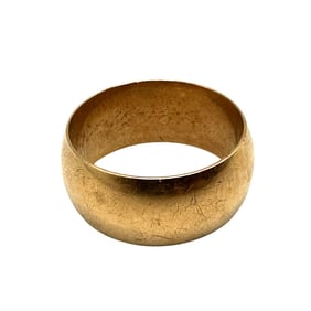 14K Yellow Gold Band