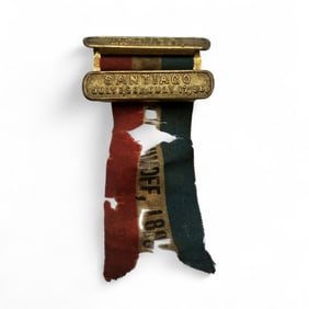 United States West Indies Navel Campaign "Sampson Medal"