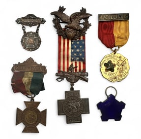 United States Spanish-American War Era Medals and Others