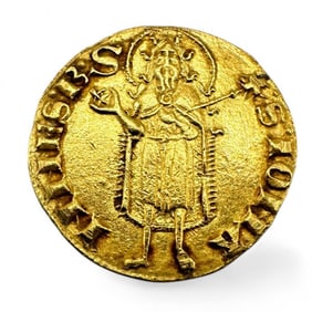 Florentine Florin Late Middle Ages Gold Coin