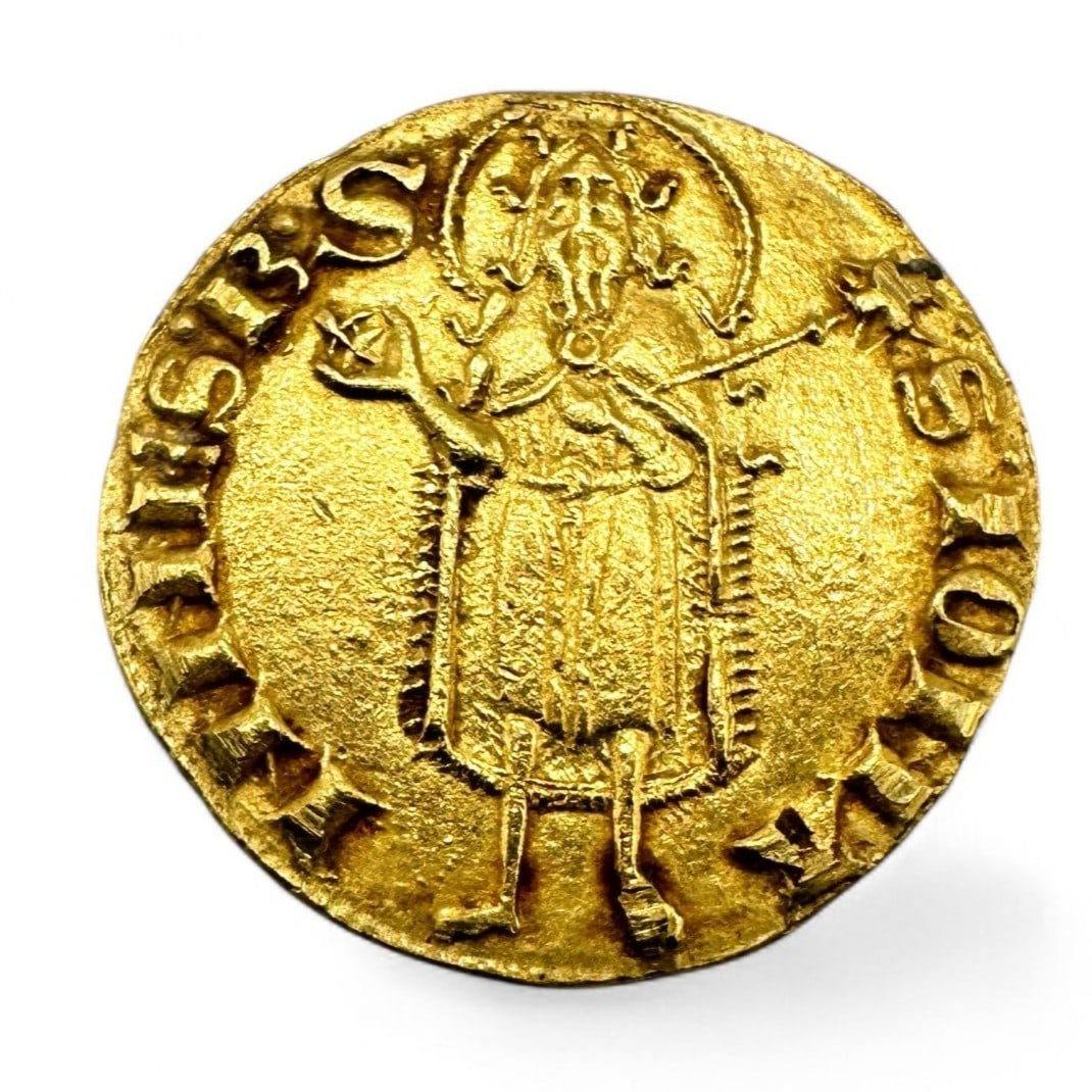 Florentine Florin Late Middle Ages Gold Coin (1 of 3)