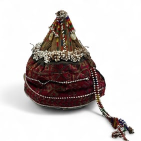 Vintage Tribal Ceremonial Headdress