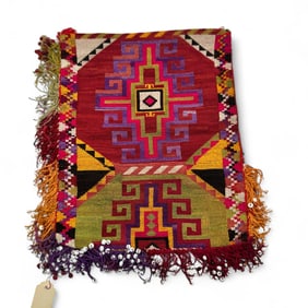 Vintage Uzbekistan Embroidered Pouch