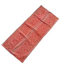 Antique Fez Embroidery Table Runner