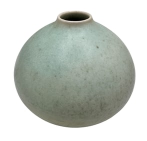 Albert Borch Bulbous Celadon-Toned Vase