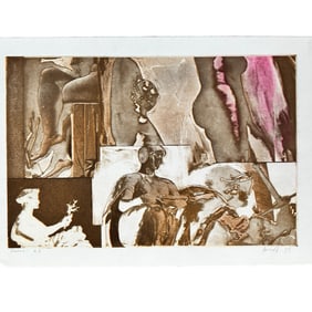 Ralph Moffatt Arnold Artist Proof Photo Collage "Women"