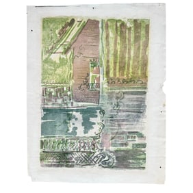 John R. Duncan "Generation" Signed and Numbered Print