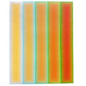 Richard Anuszkiewicz American Op Art Artist