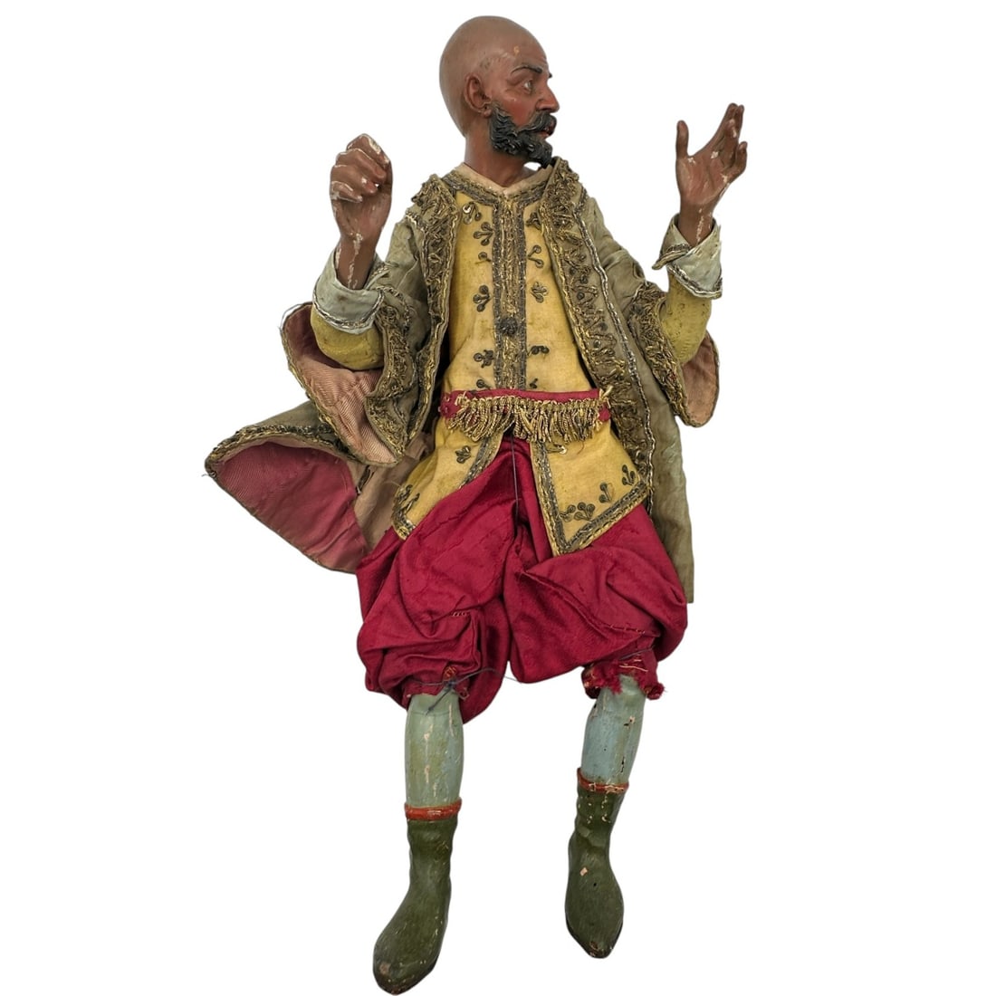 Antique Neapolitan Creche Figure (1 of 18)