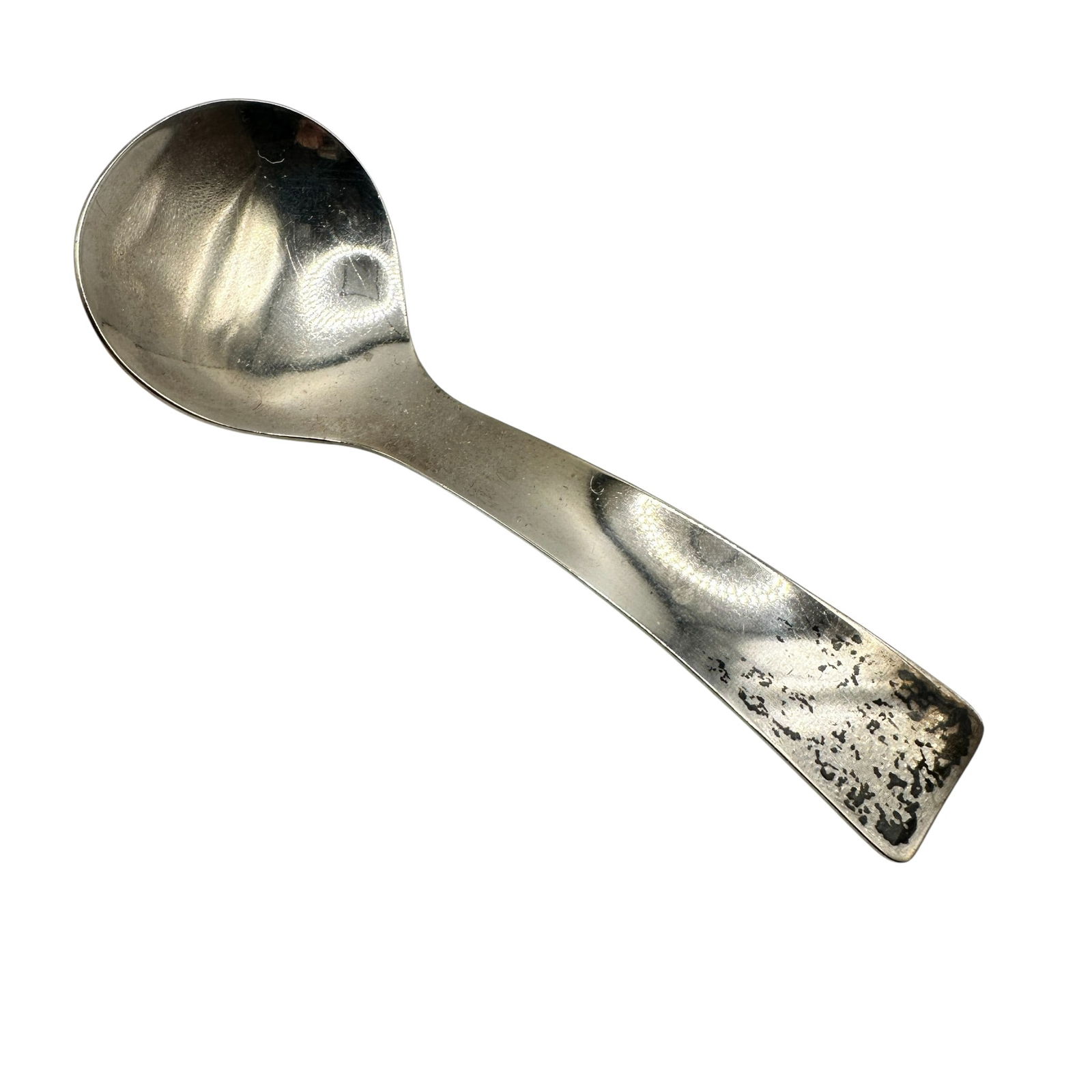 Alan Adler Sterling Silver Tea Caddy Spoon (1 of 5)