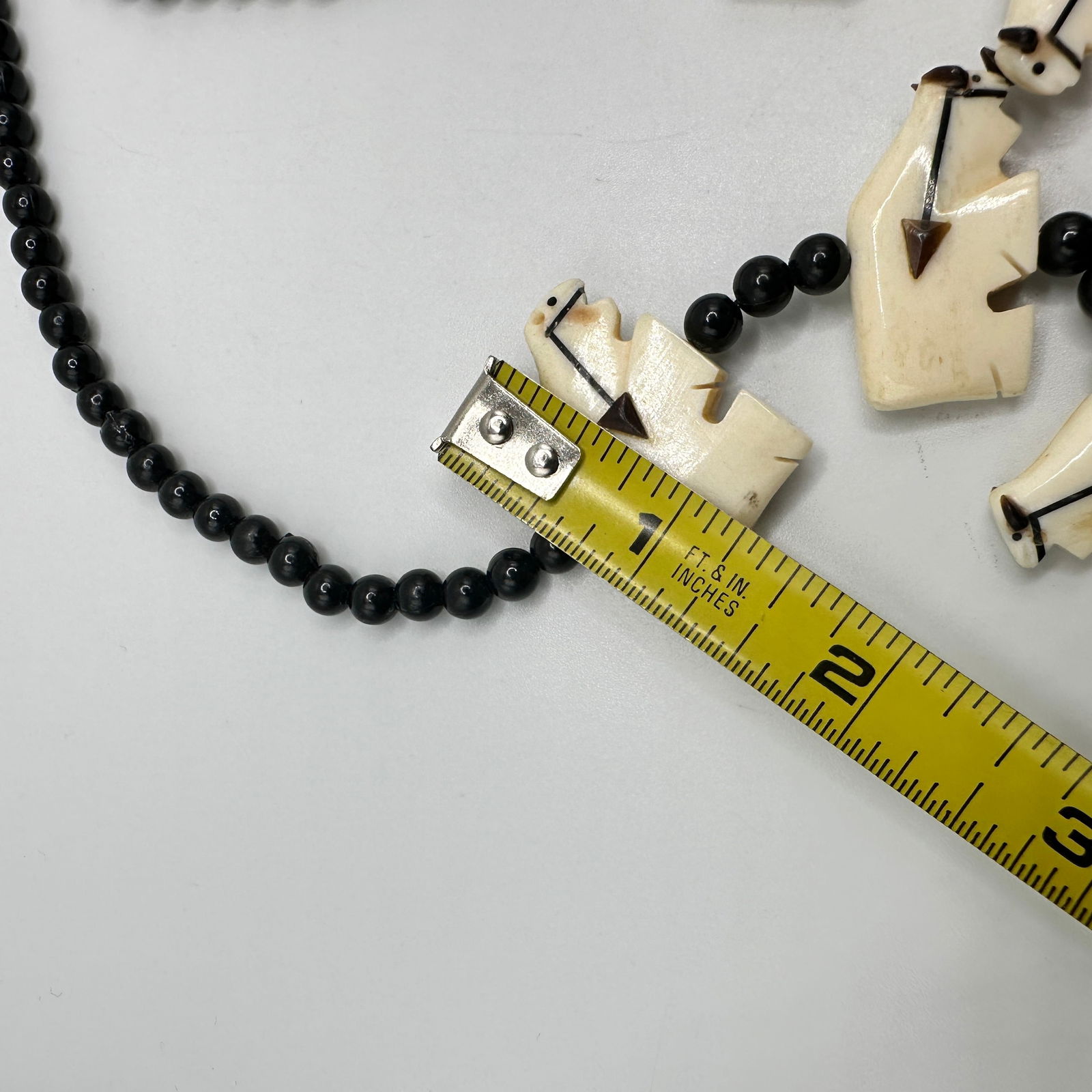 Native American Buffalo Necklace - 9