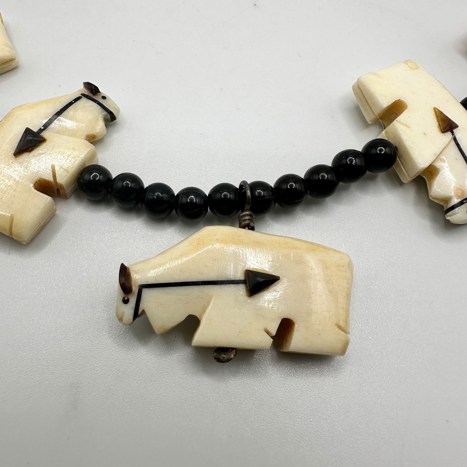 Native American Buffalo Necklace - 2