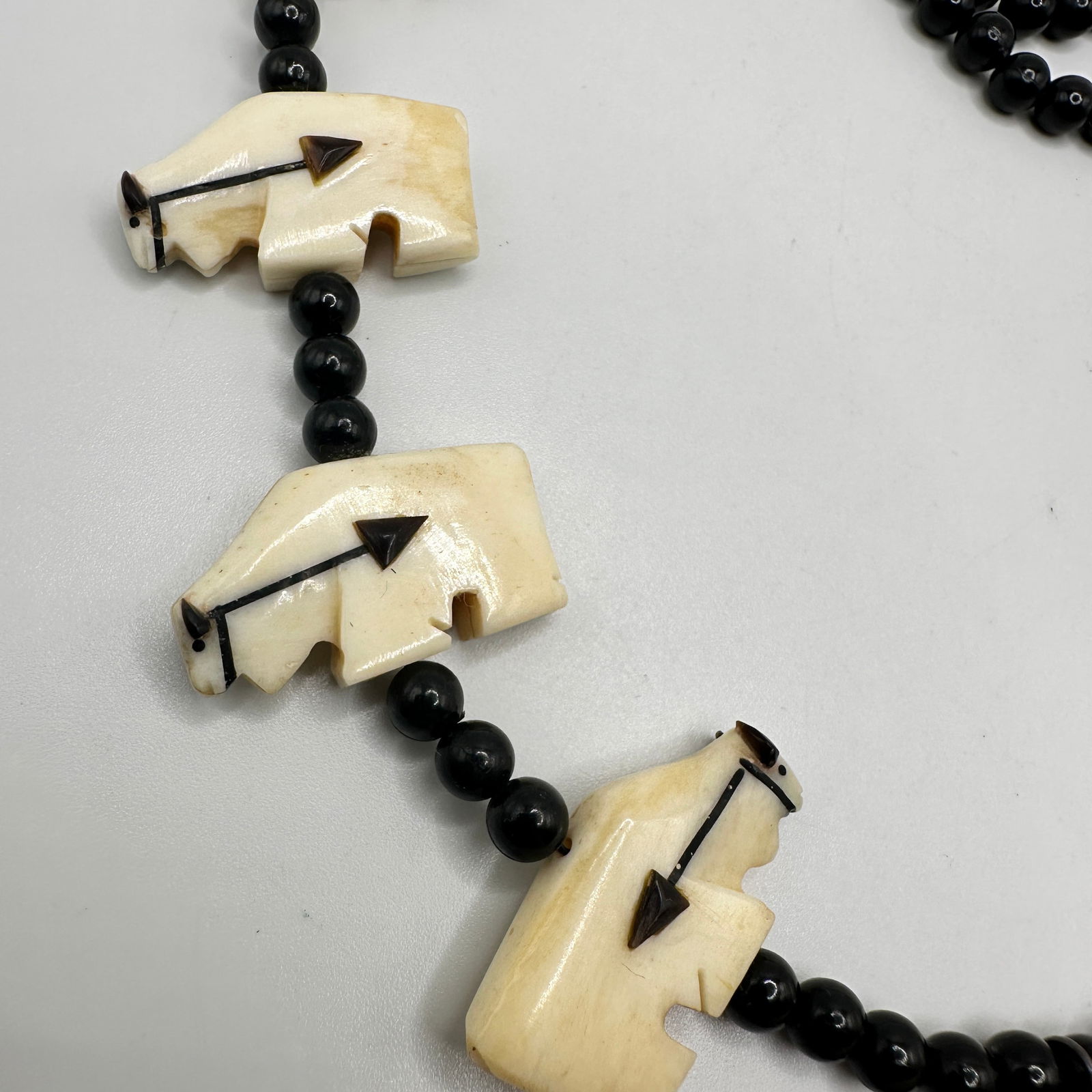 Native American Buffalo Necklace - 3