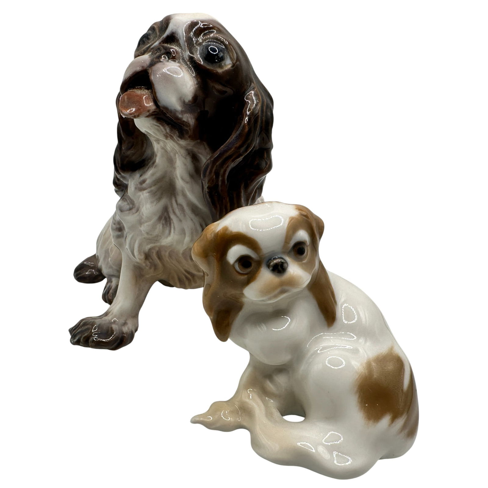 B&G and DJ Denmark King Cavalier Spaniel Figurines (1 of 10)