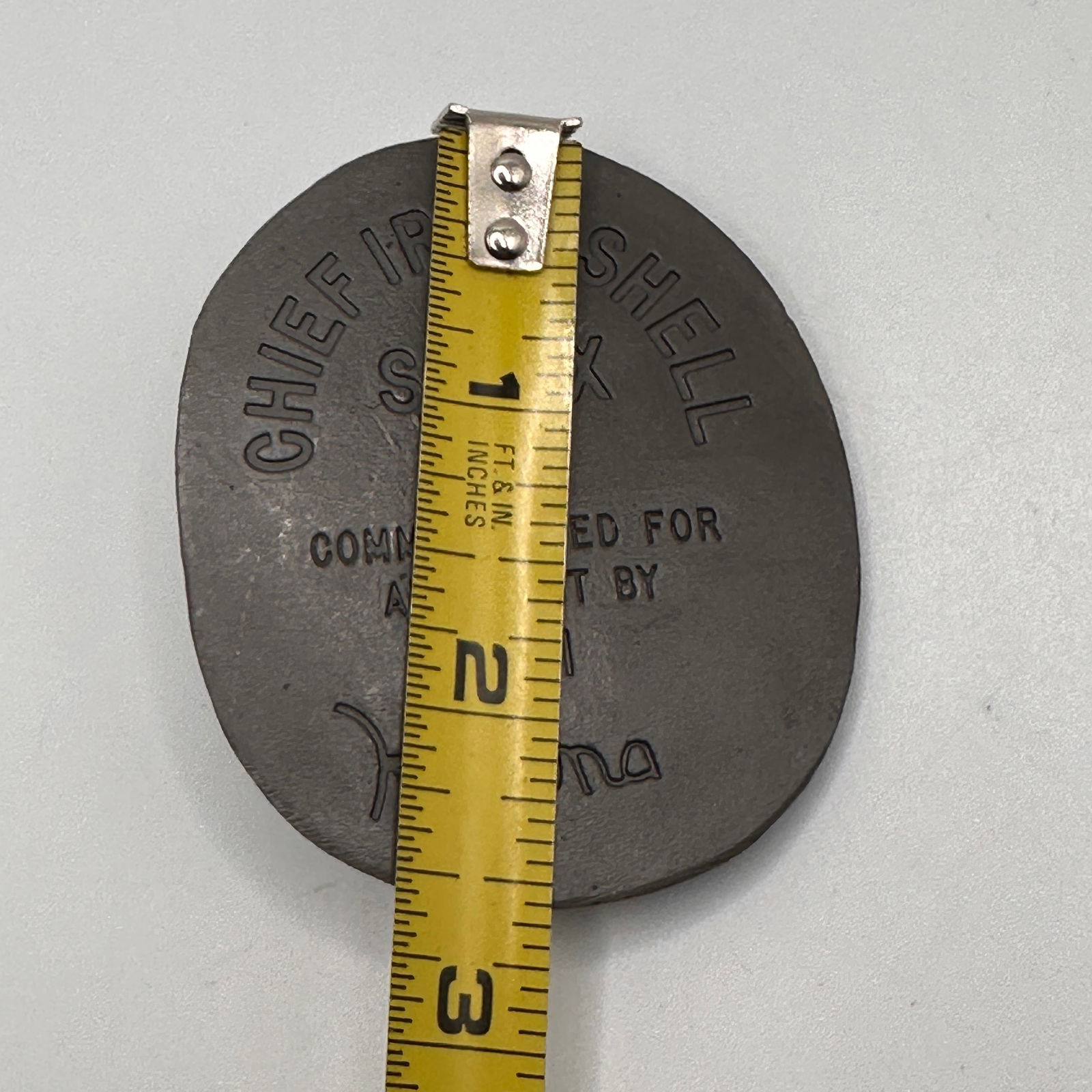 Chief Iron Shell Sioux Commemorative Token - 5