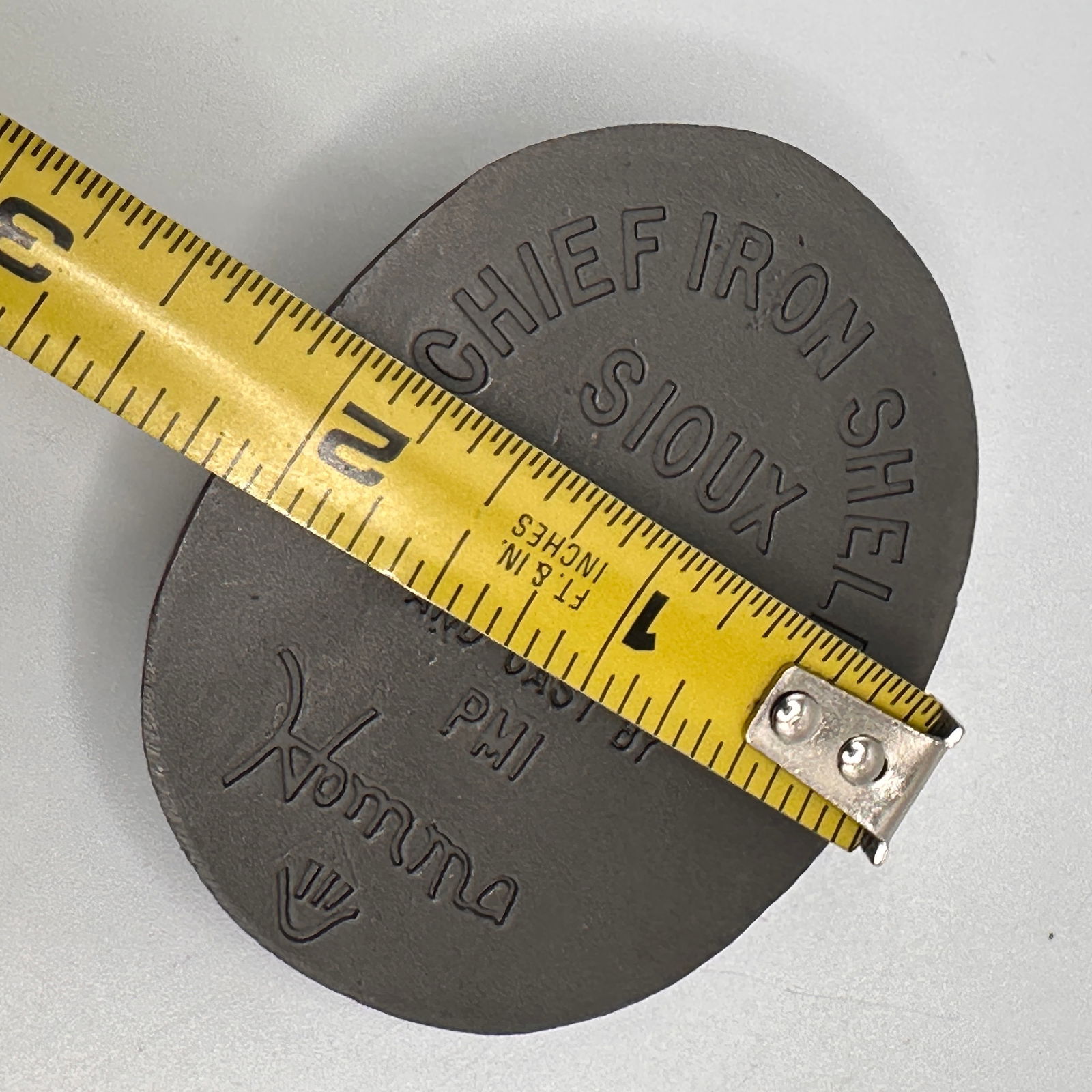 Chief Iron Shell Sioux Commemorative Token - 6