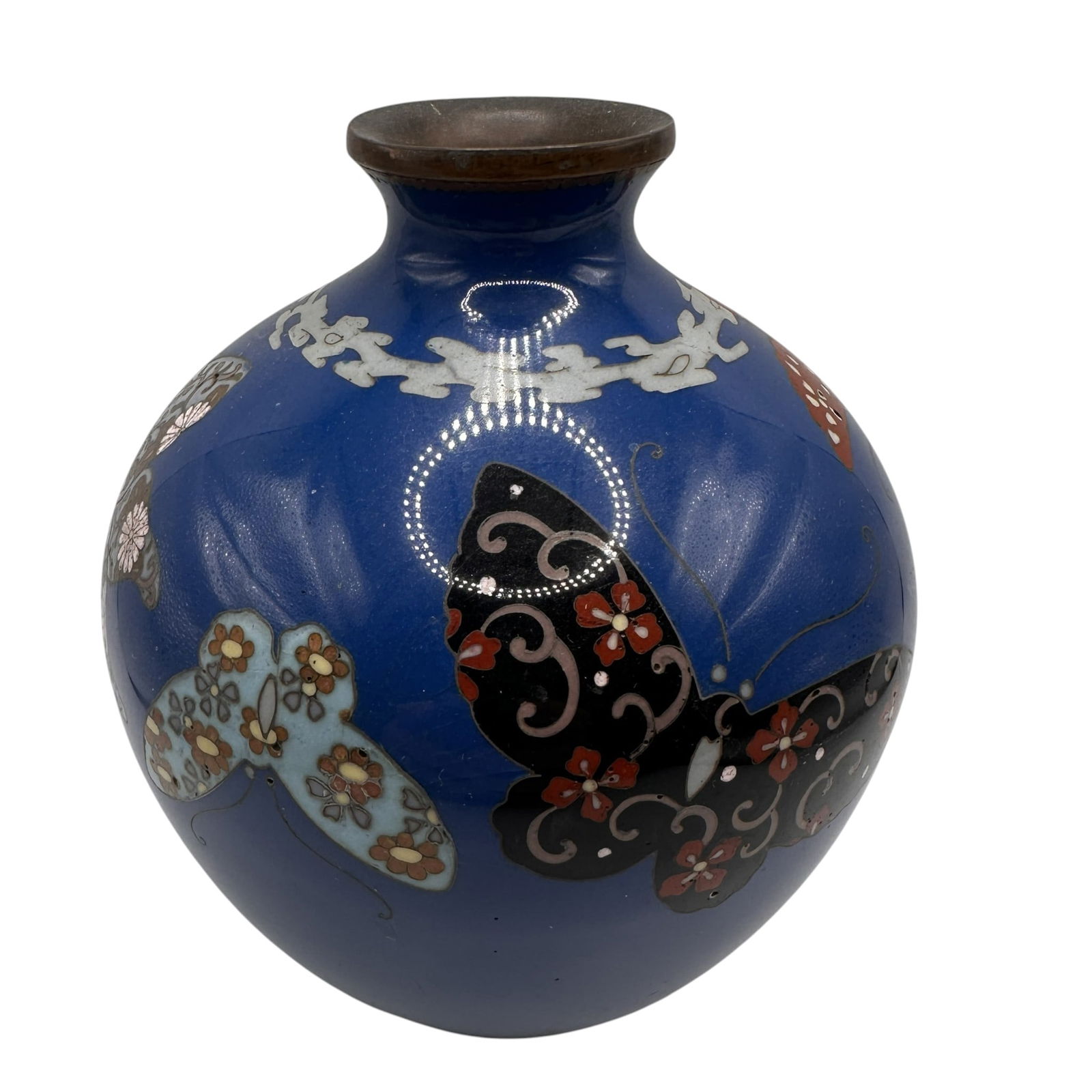 Fine Vintage Cloisonne Vase (1 of 14)