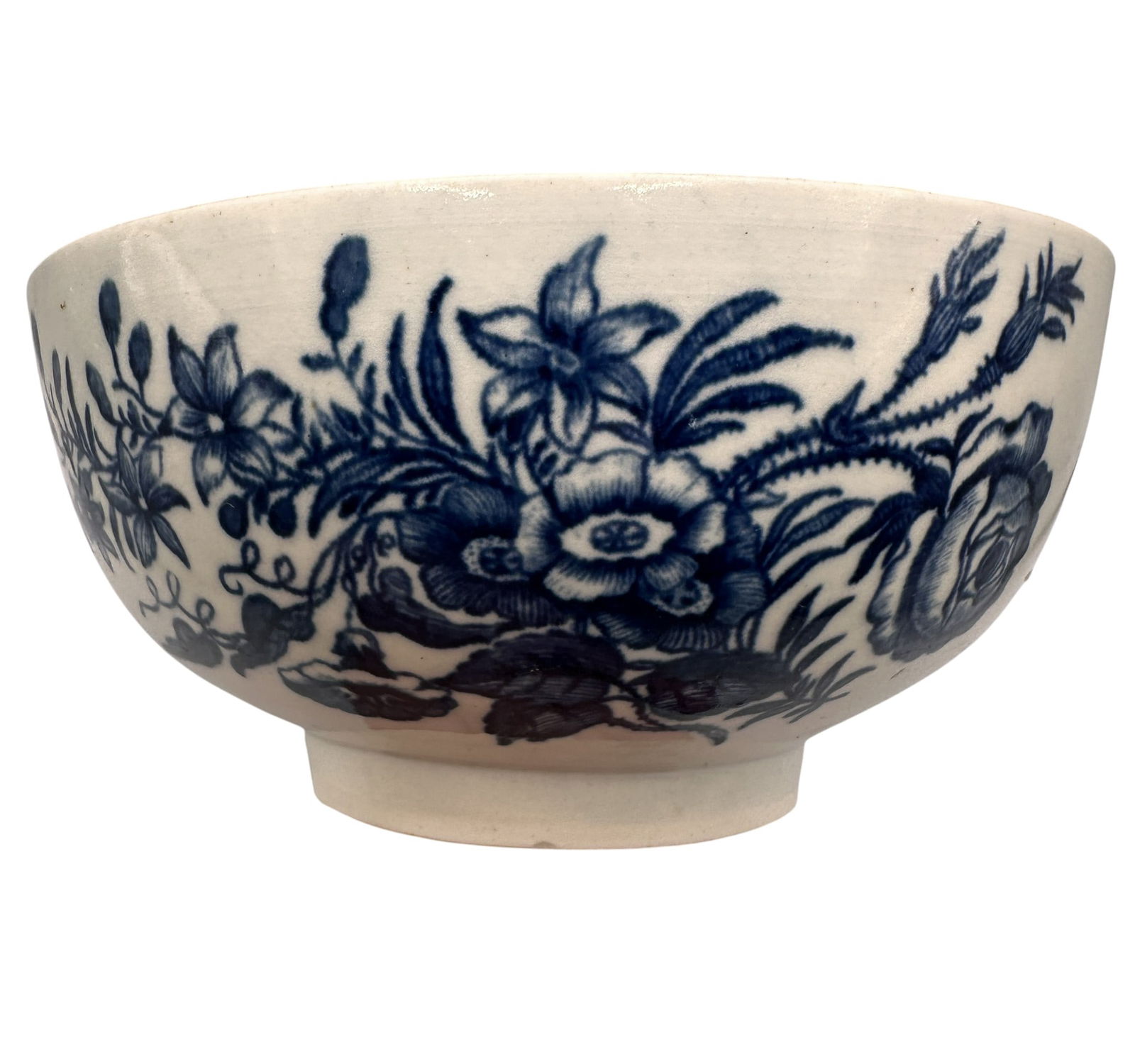 1700's Dr. Wall Worcester Blue and White Bowl (1 of 14)