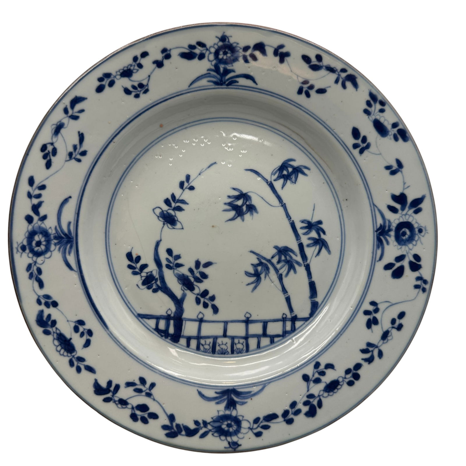 Antique Chinese Export Bowl (1 of 8)