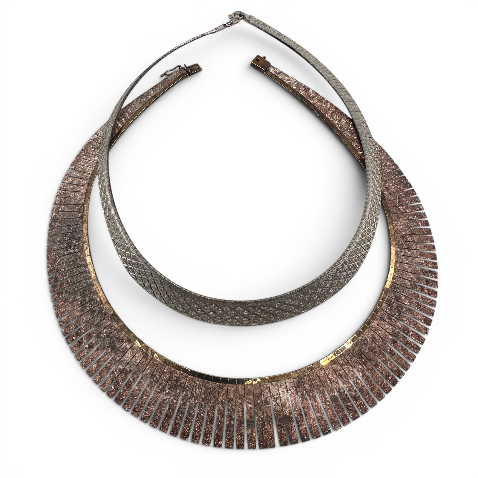 Pair of Sterling Silver Necklaces (1 of 11)