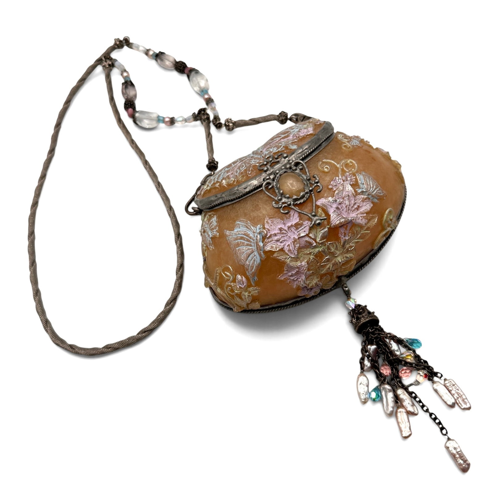 Maya Hard Shell Evening Bag with Dustbag - 2