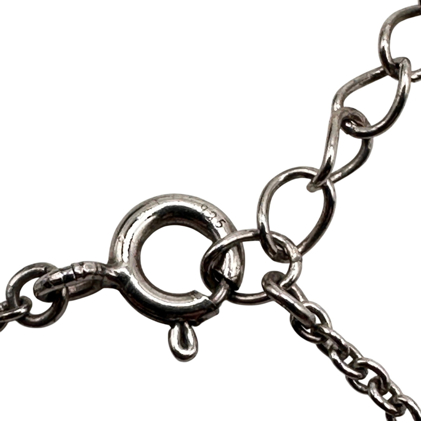 Sterling Silver Evil Eye Necklace - 5