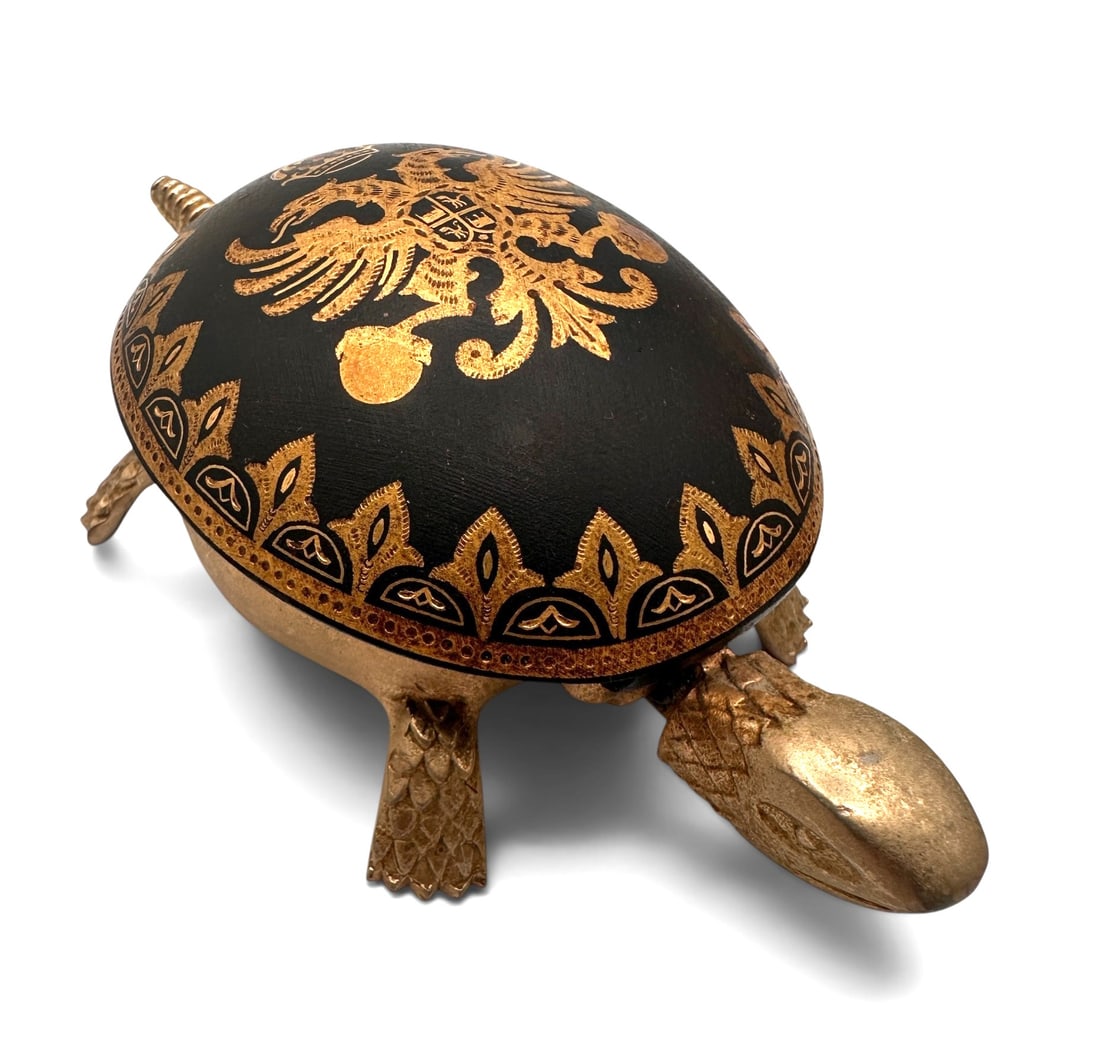 Vintage Toledo Spain Boj Eibar Turtle Hotel Call Bell (1 of 5)