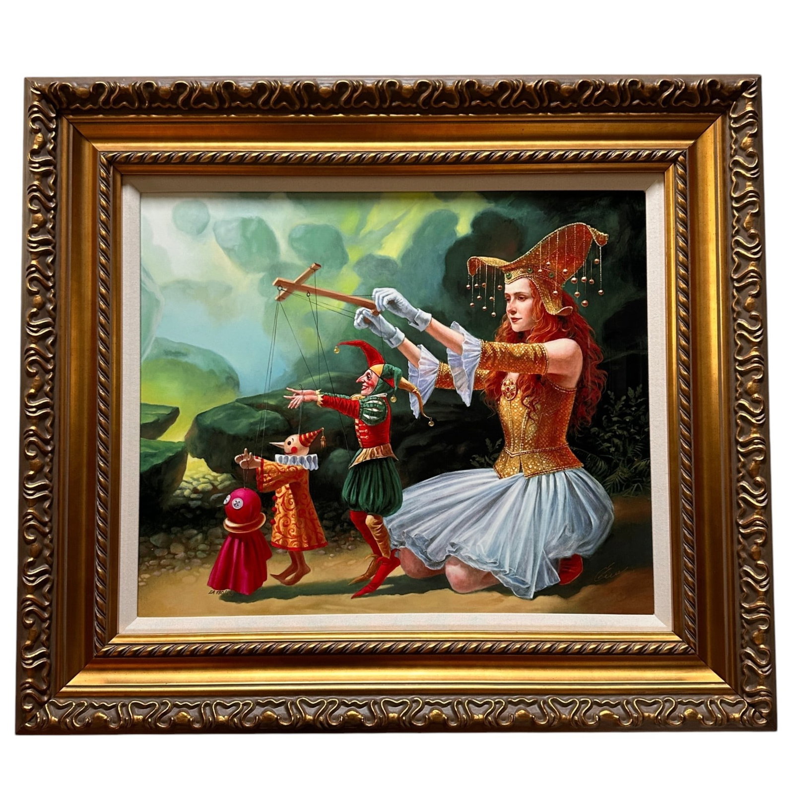 Michael Cheval Hand Signed and Numbered Dye Sublimation "Evolution" - 2