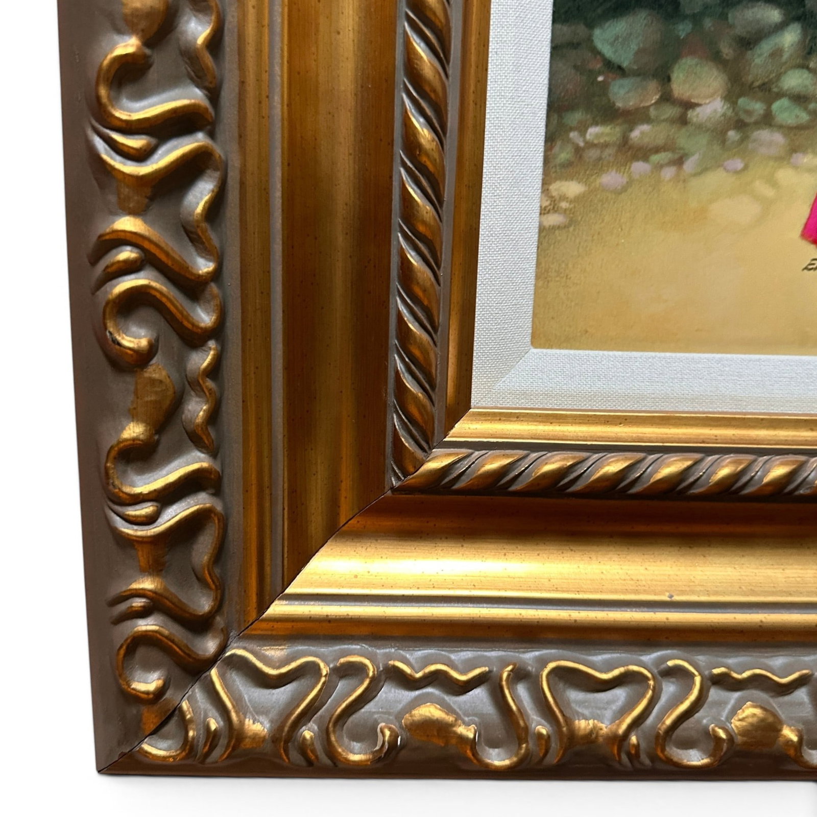 Michael Cheval Hand Signed and Numbered Dye Sublimation "Evolution" - 6