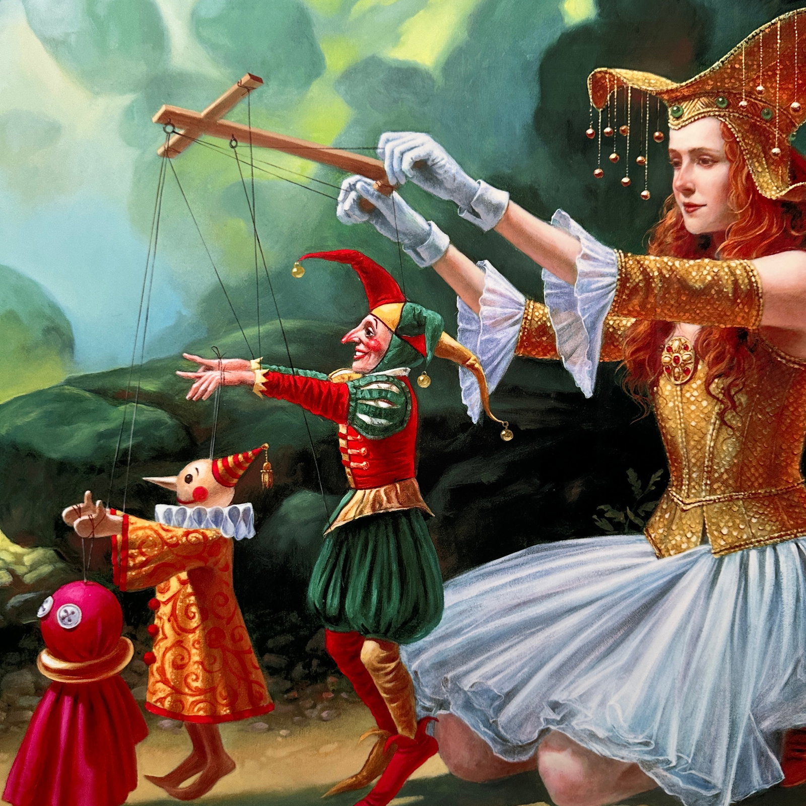 Michael Cheval Hand Signed and Numbered Dye Sublimation "Evolution" - 7