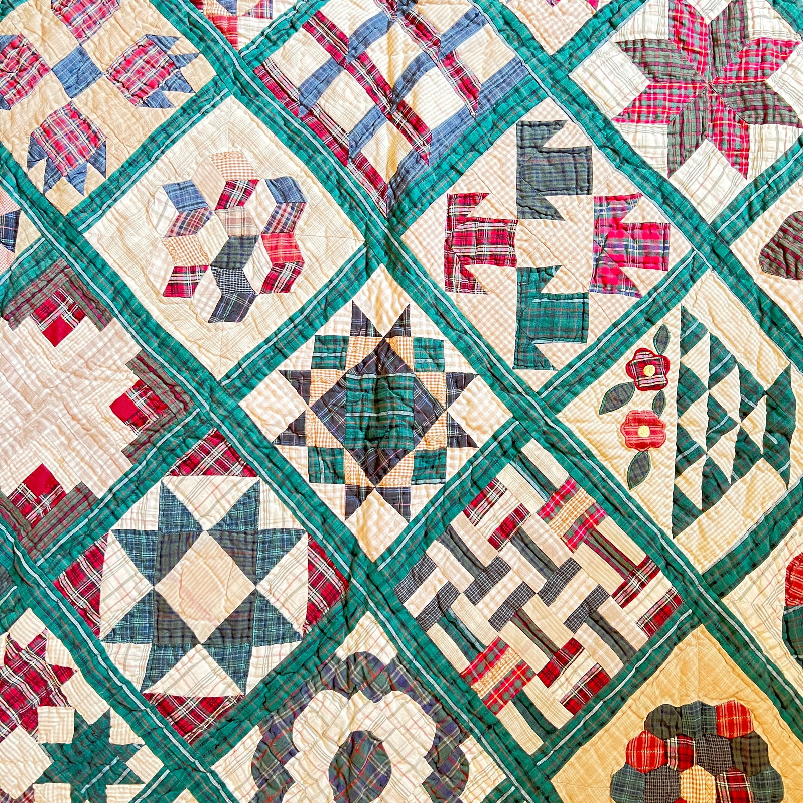 Vintage Quilt - 5