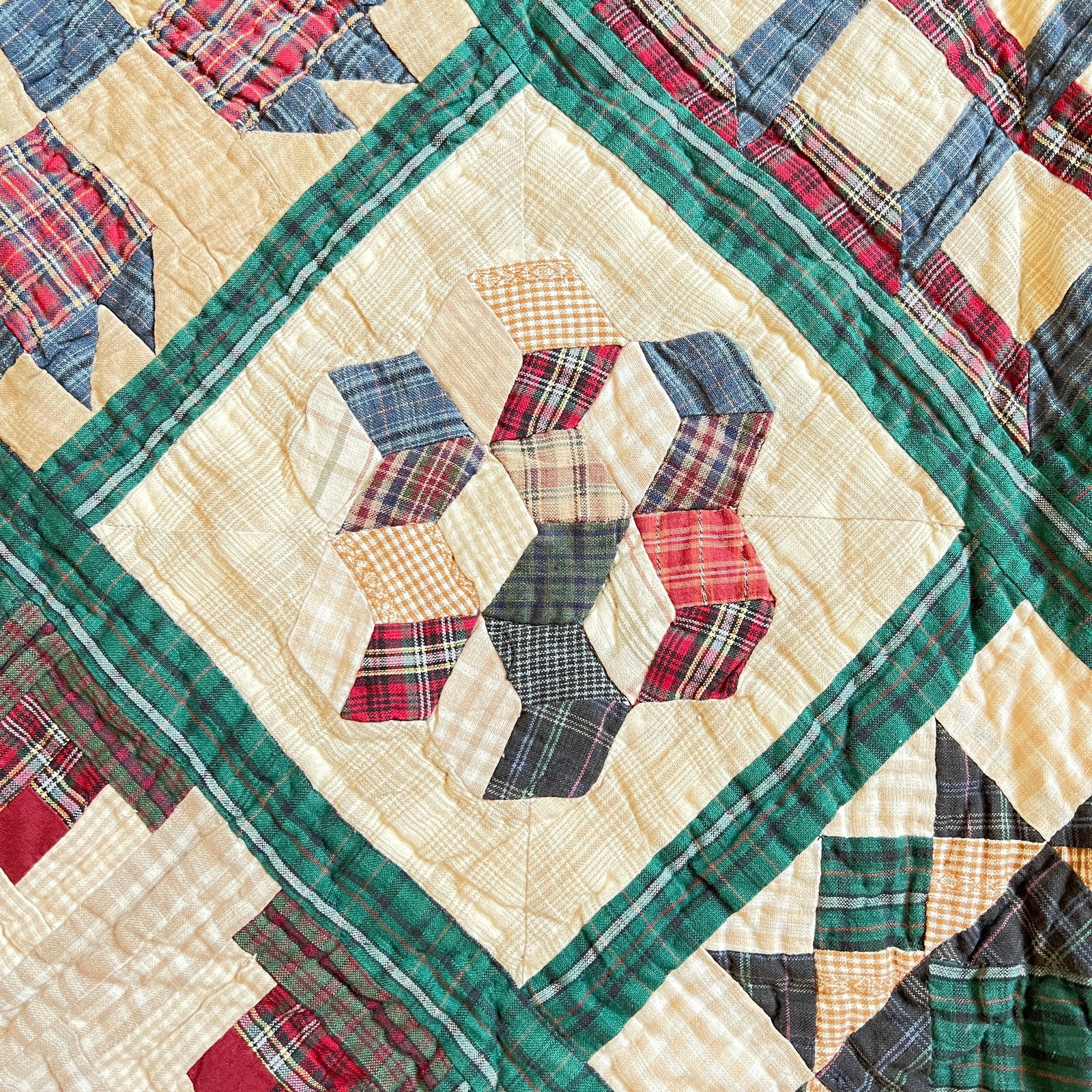 Vintage Quilt - 6