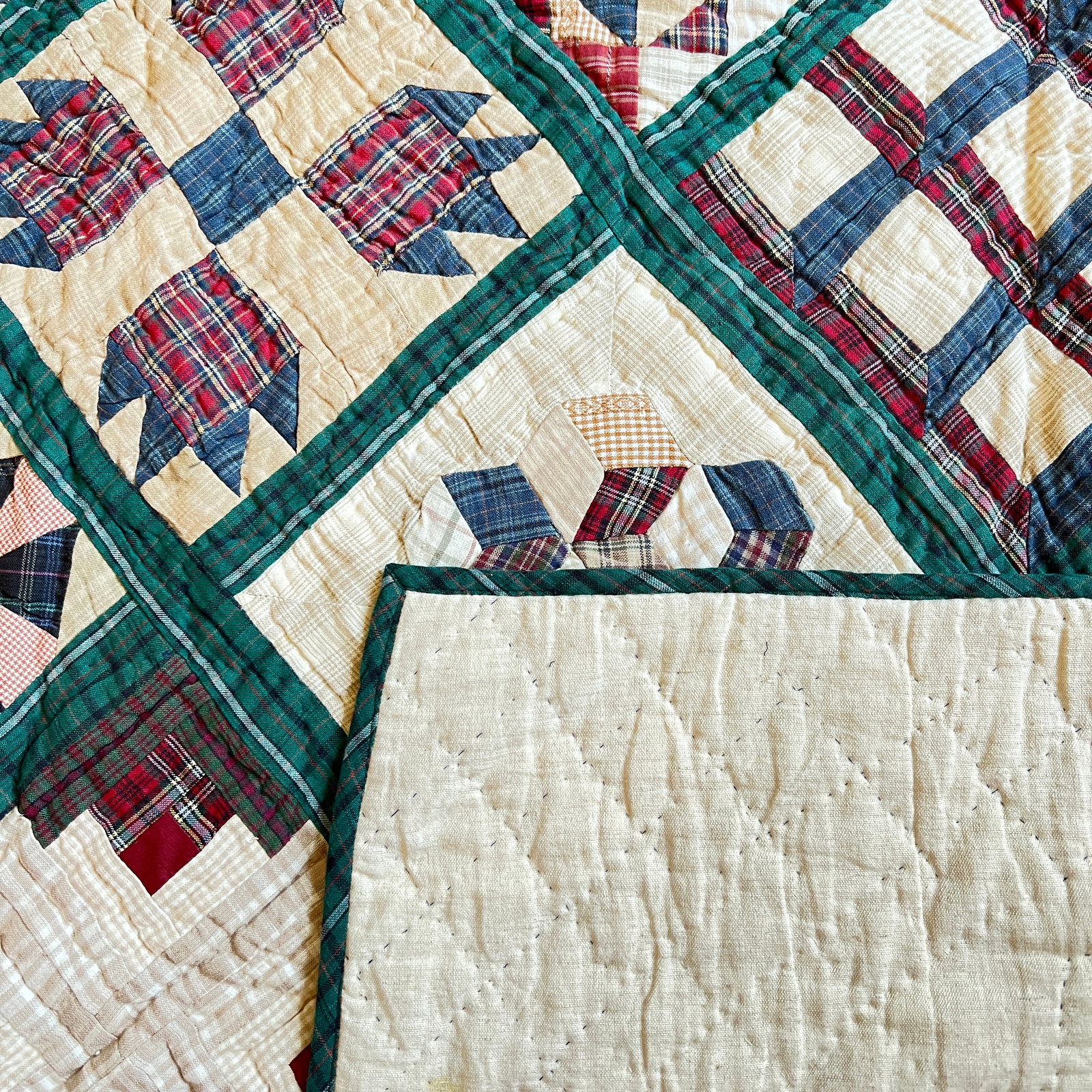 Vintage Quilt - 7